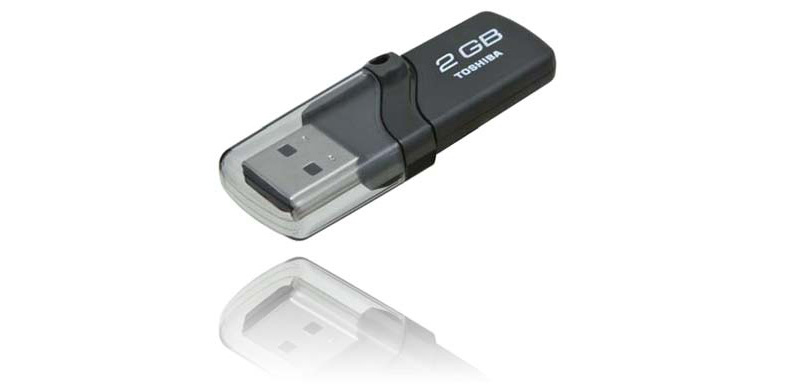 Toshiba 2GB USB Flash Drive