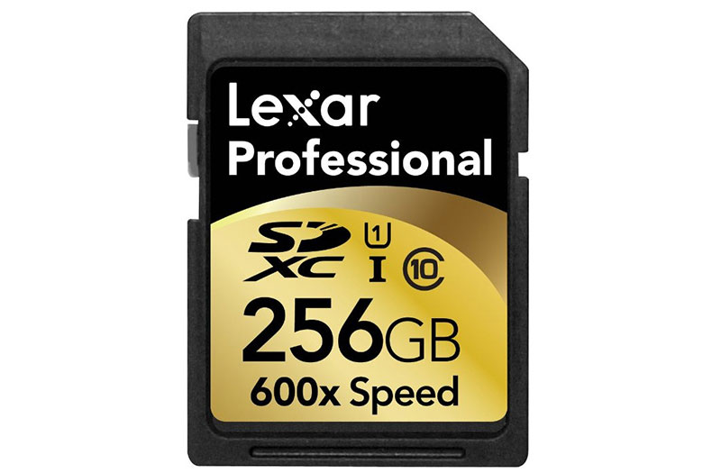Lexar microSDXC Card